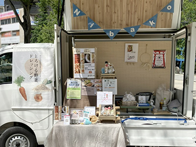 Nibako出店の様子